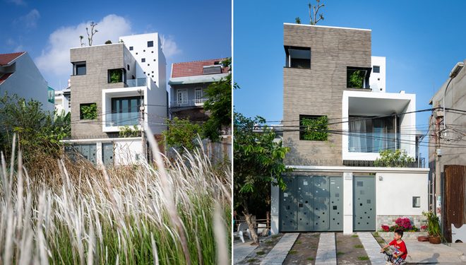 thiết kế nhà phố 2,3,4,5 tầng đẹp