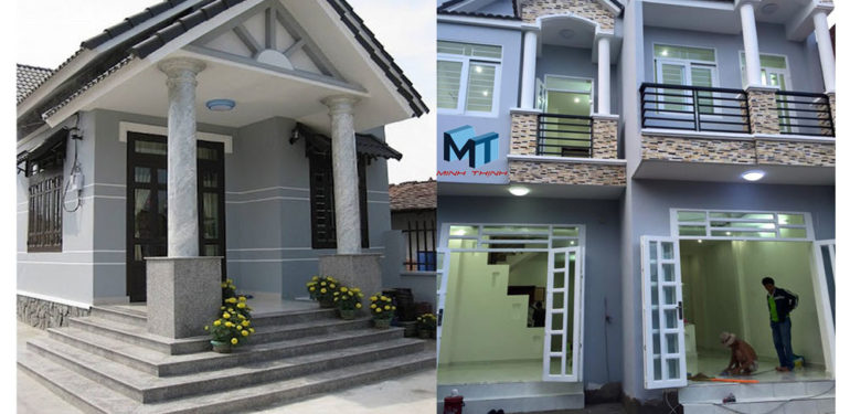 cải tạo sửa nhà cấp 4 thành nhà 2 tầng
