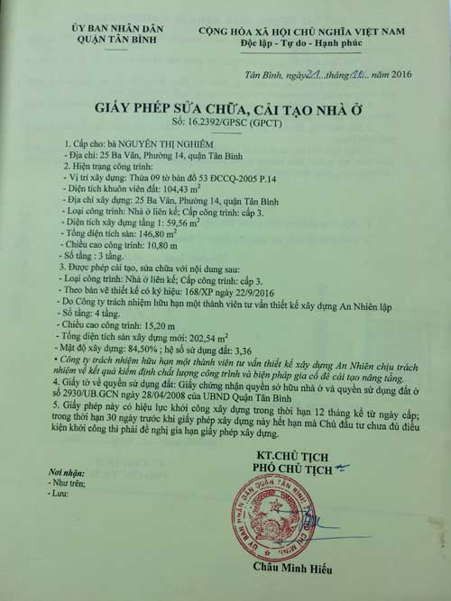 giay phep sua chua cai tao nha