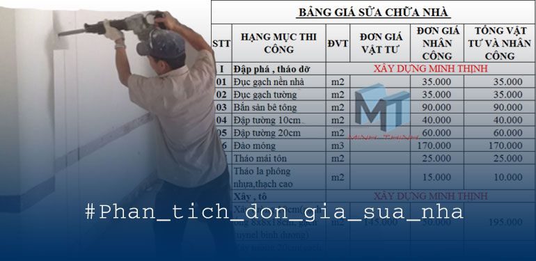 Đơn gián sửa nhà