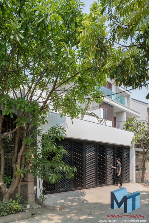 vườn bậc thang trên mái nhà độc đáo
