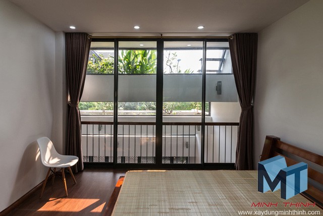 vườn bậc thang trên mái nhà độc đáo