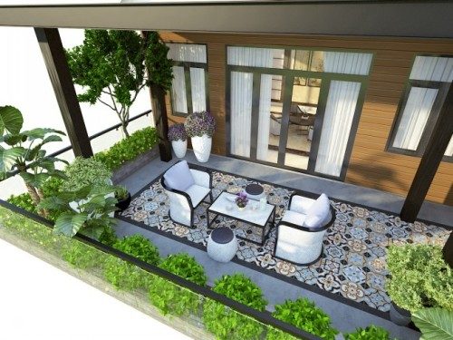 giảm nhiệt cho nhà hướng Tây