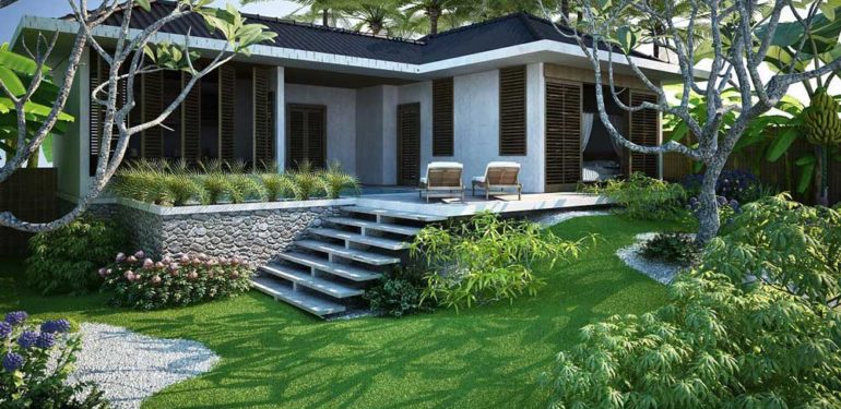 thiết kế nhà biệt thự vườn đẹp và hợp phong thủy