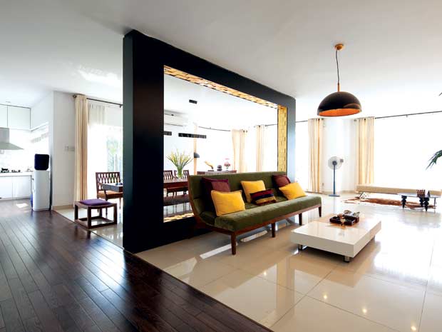 trang trí nội thất hợp lý theo phong cách hiện đại