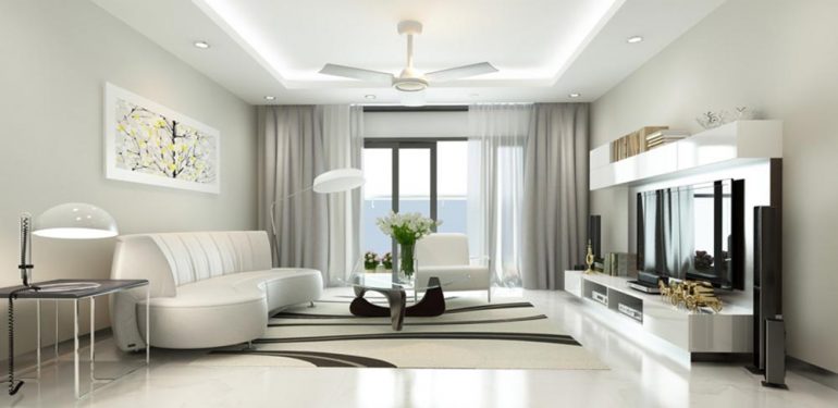 phong cách thiết kế nội thất hiện đại