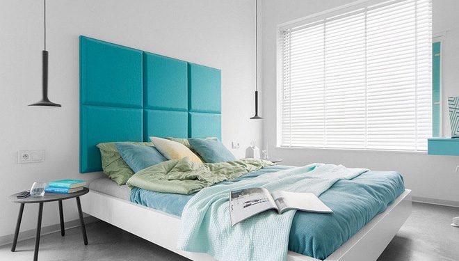 cách trang trí đầu giường
