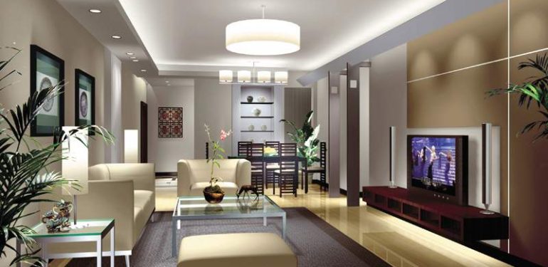 nội thất phong thủy phòng khách