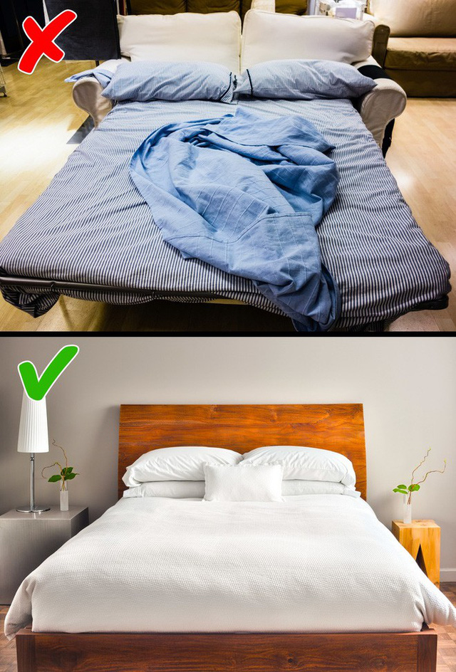 những lỗi thường gặp trong việc bố trị nội thất nhà ở