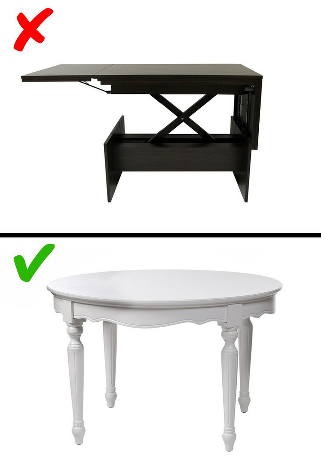 những lỗi thường gặp trong việc bố trị nội thất nhà ở