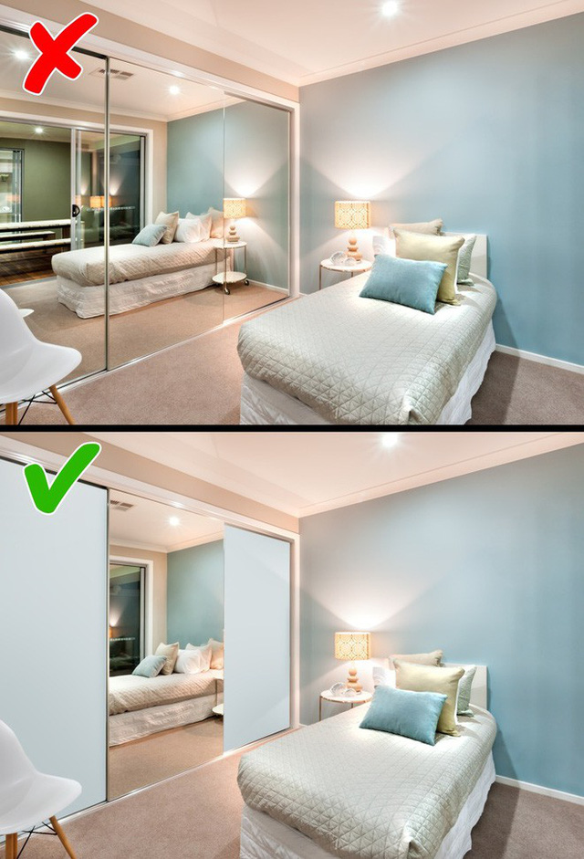 những lỗi thường gặp trong việc bố trị nội thất nhà ở