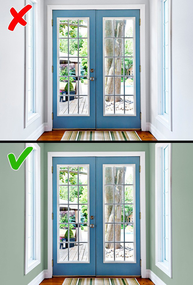 những lỗi thường gặp trong việc bố trị nội thất nhà ở