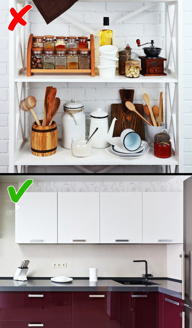 những lỗi thường gặp trong việc bố trị nội thất nhà ở