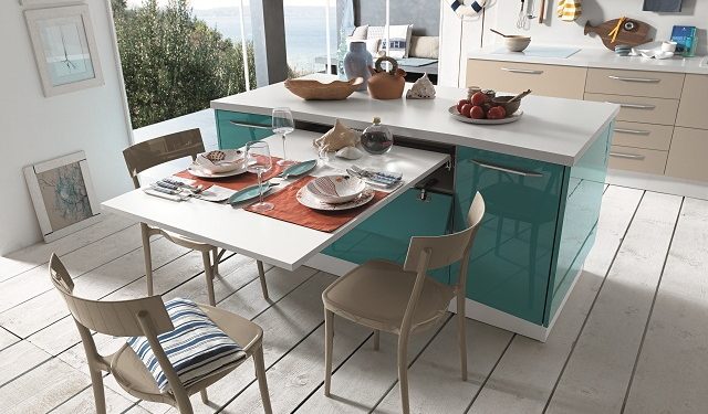 một số lỗi thiết kế phòng bếp