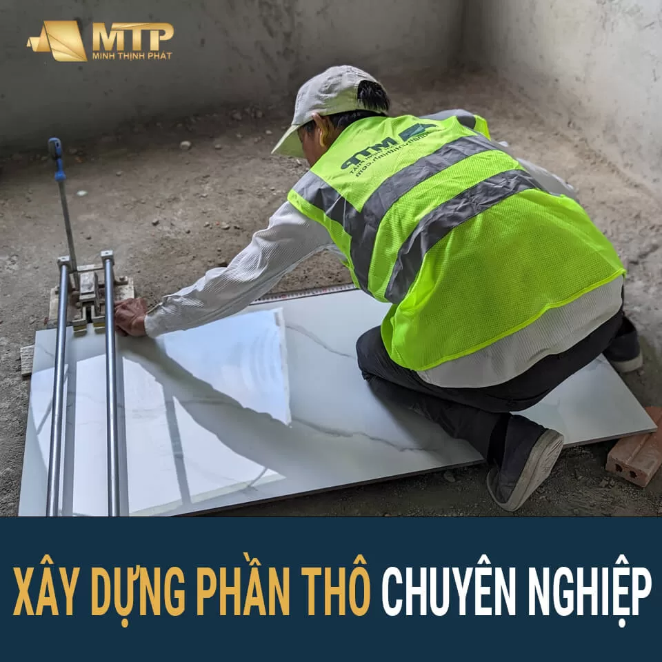 XÂy dựng phần thô chuyên nghiệp