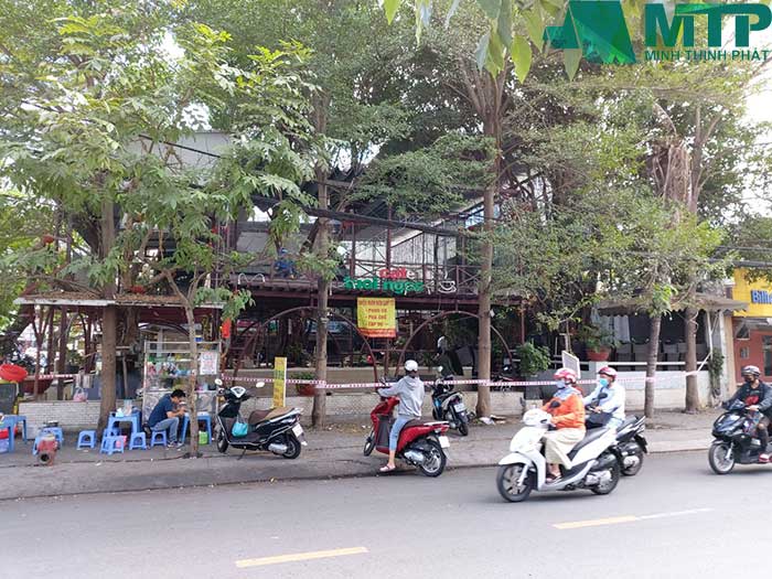 Cửa hàng số 1 LỘ THIÊN CAFE Quận 7