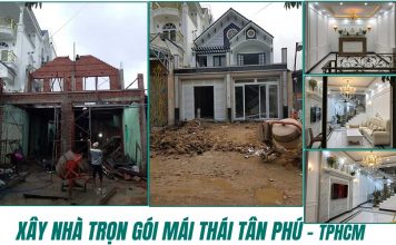 Xây nhà trọn gói quận Tân Phú