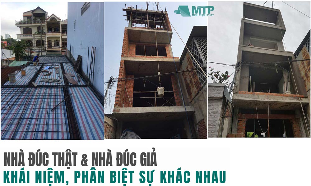 Nhà đúc thật 3 tầng ở TPHCM