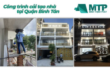 Sửa nhà trọn gói tại Quận Bình Tân