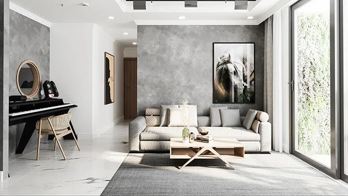 Bước 6: Lắp đặt đồ nội thất