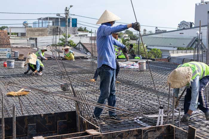 thi công quận 9